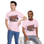 Detroit Tiger Baseball T-Shirt | Detroit skyline, claw marks