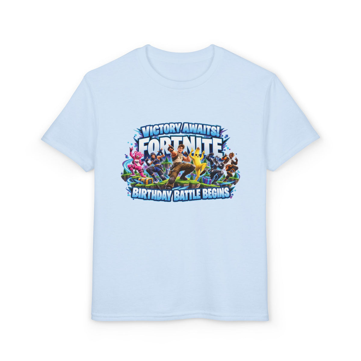 Fortnite 6th Birthday Battle T-Shirt