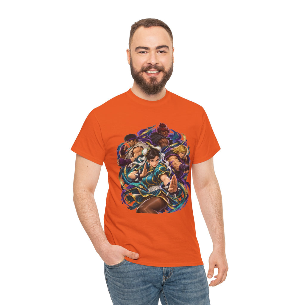 Street Fighter Characters Graphic T-Shirt