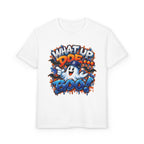 Det What Up Doe Boo! Ghost Graphic T-Shirt | Halloween Kids Tee