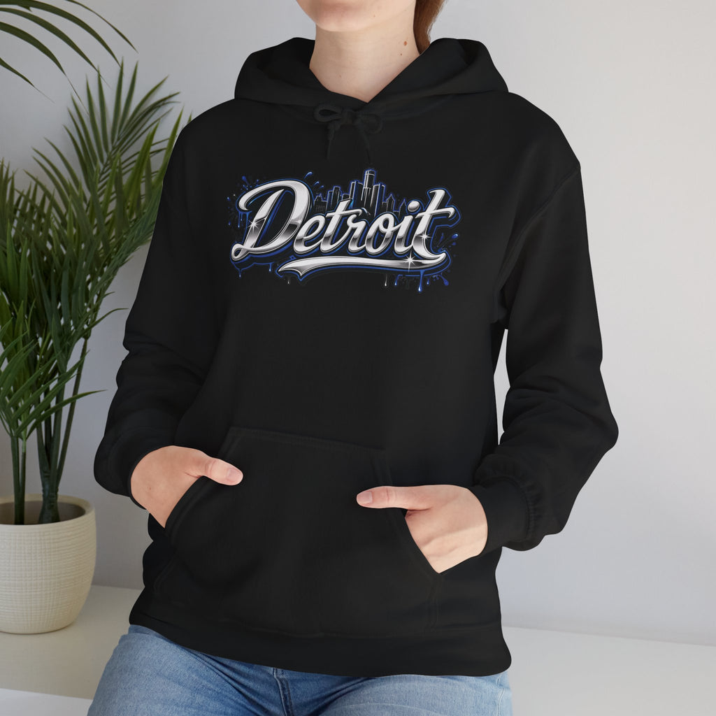 Detroit 313 City Pride Hoodie