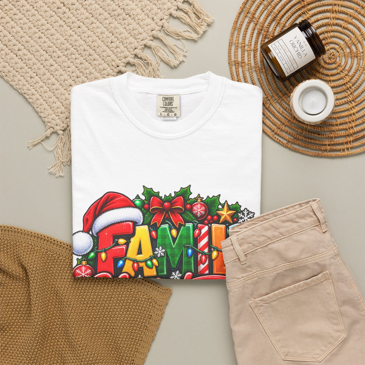 Family Christmas 2026 T-shirt | Making Memories Together