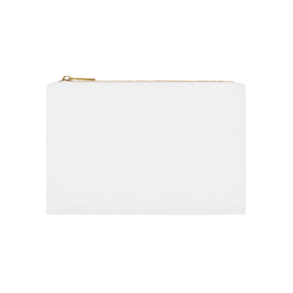 Custom Bridesmaid and Name Cosmetic Bag | Personalized Wedding Makeup Pouch