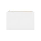 Custom Bridesmaid and Name Cosmetic Bag | Personalized Wedding Makeup Pouch