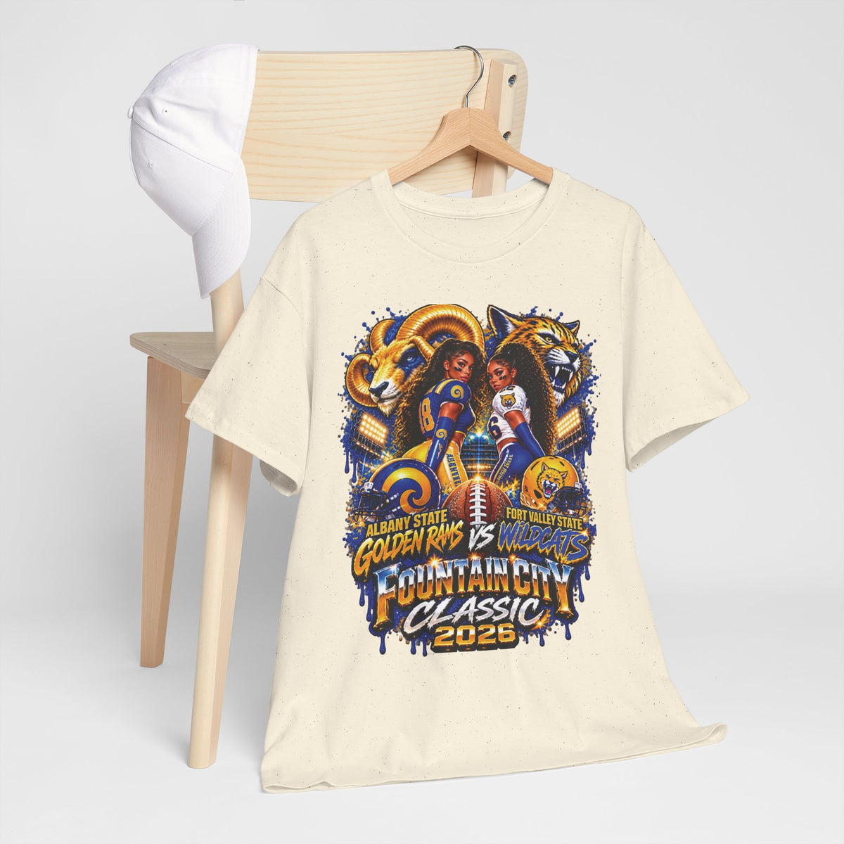 Football Golden Classic 2026 Fountain City Event T-Shirt
