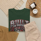 Built to Protect Her Peace Couples Graphic T-Shirt