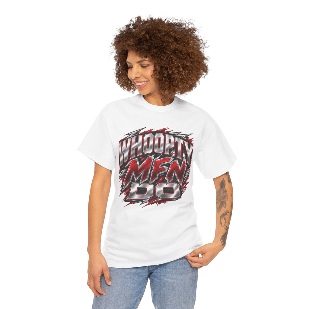 Whoopty MFN Do Statement Men’s Graphic Tee