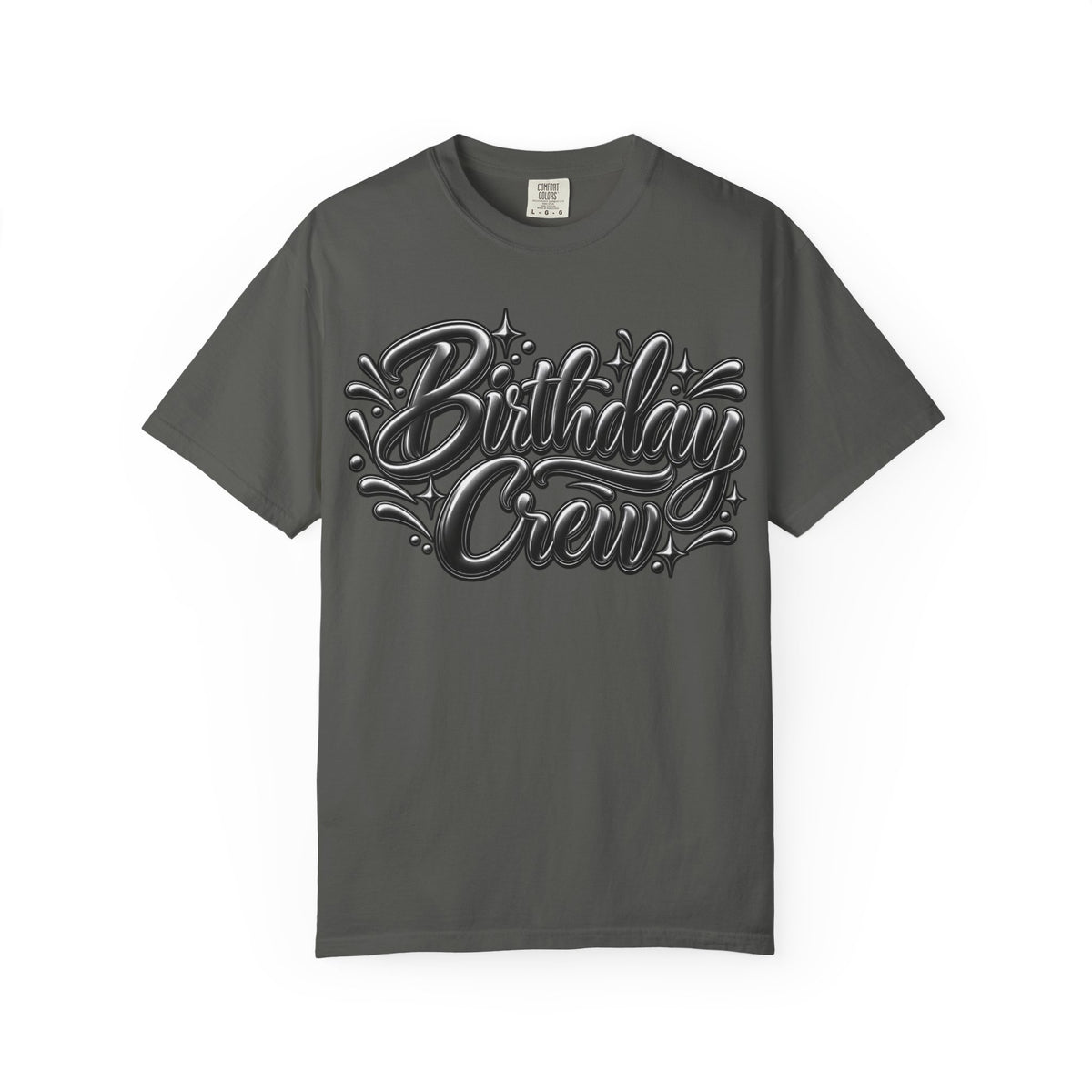 Birthday Crew Graphic T-Shirt