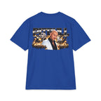 Pitbull Graphic T-Shirt | Hip Hop Logo, Portrait, Gold Chrome Lettering