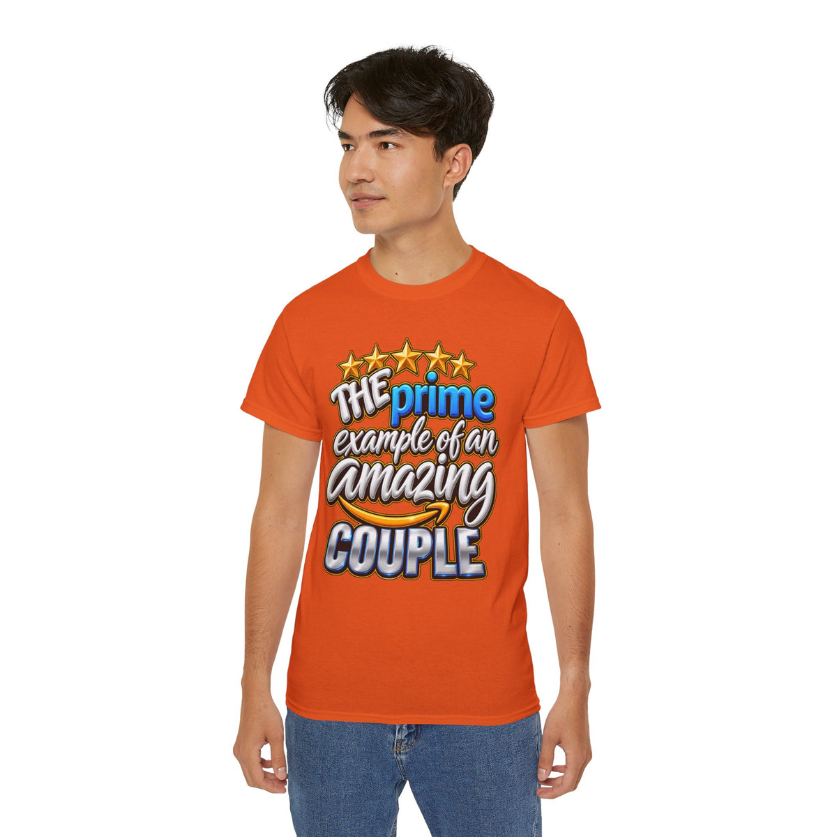 The Prime Example of an Amazing Couple T-Shirt