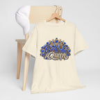 Birthday Blue Queen Crown Graphic Tee