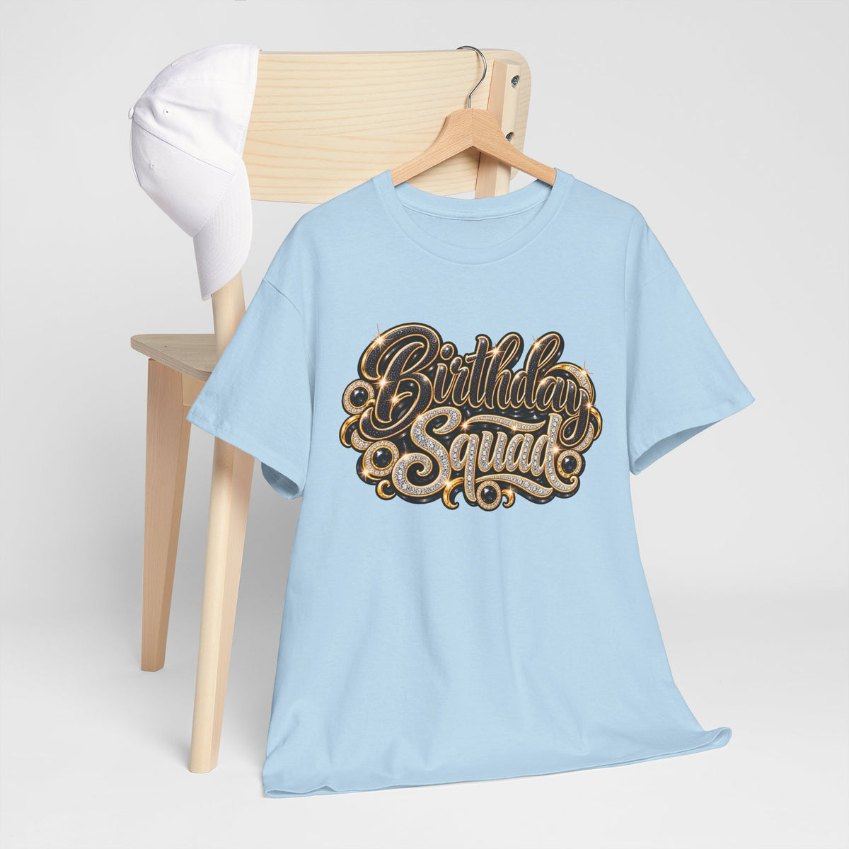 Birthday Squad Graphic Tee