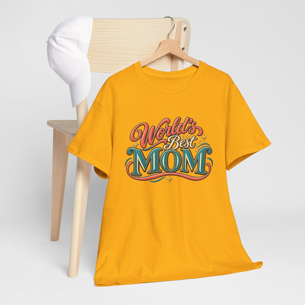 World’s Best Mom T-Shirt