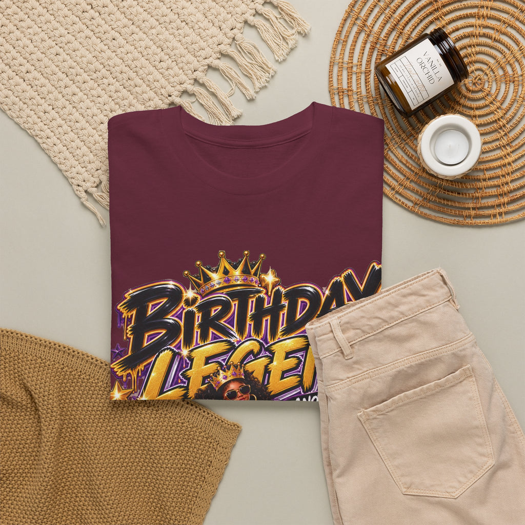 Birthday Legend Another Year Level Up Birthday T-Shirt