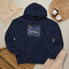 Detroit Skyline Collage Hoodie | Motor City Landmarks sweatshirt