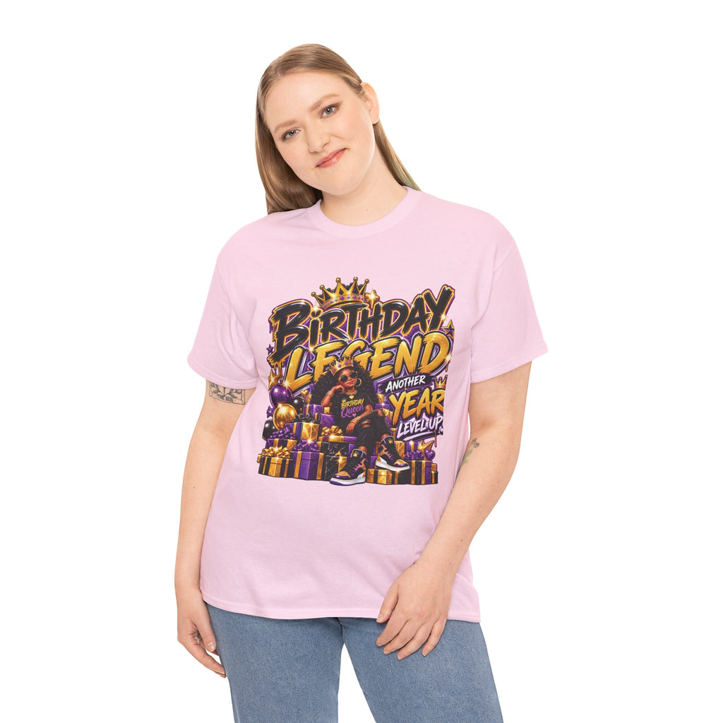 Birthday Legend Another Year Level Up Birthday T-Shirt
