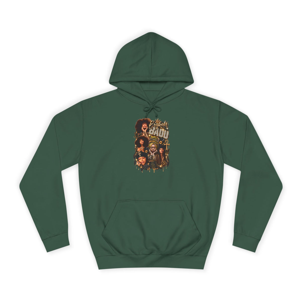 Badu Collage Hoodie | Vintage  Music artist