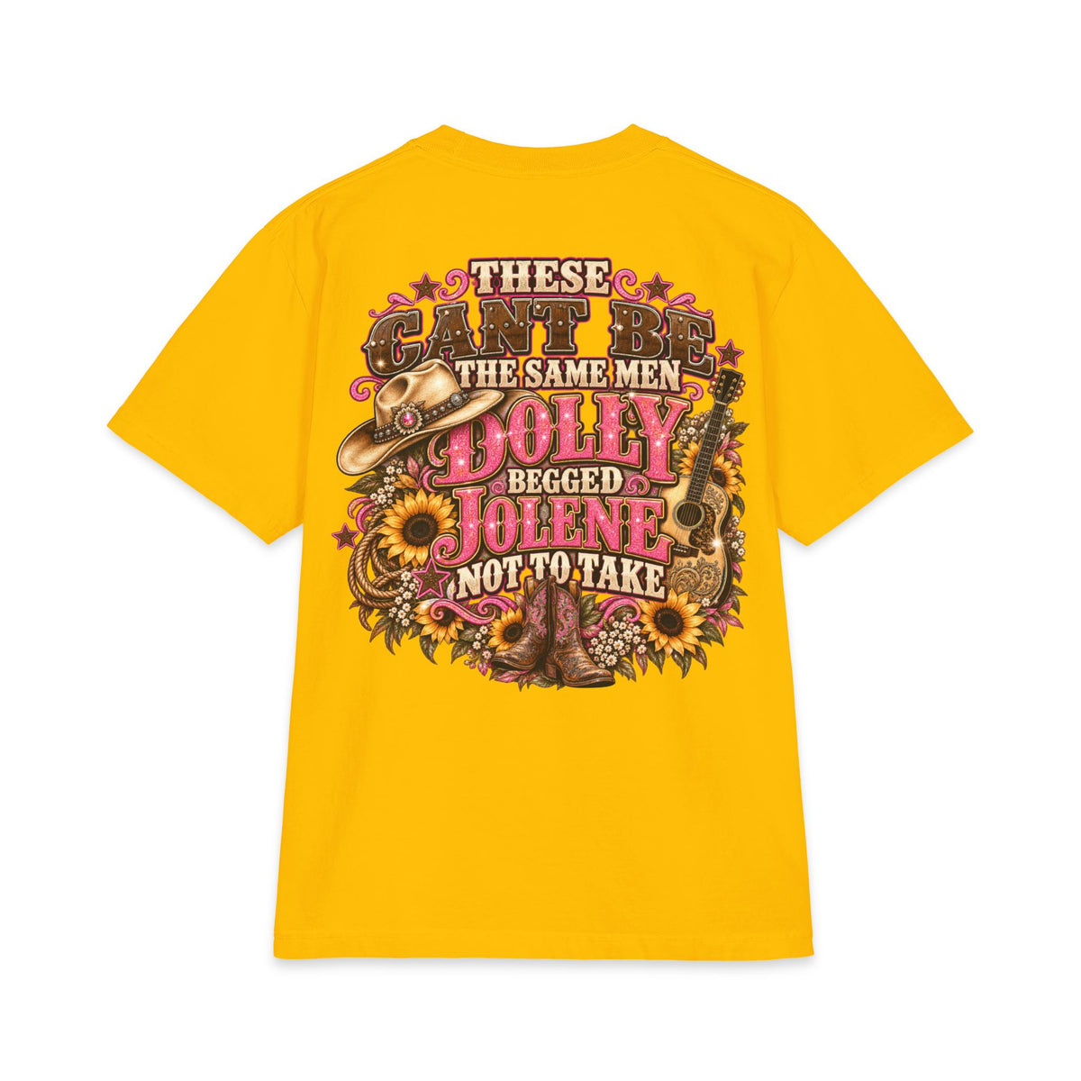 Dolly Tribute Portrait T-Shirt | We Will Always Love You 1946 2026