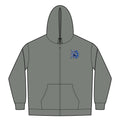 Heavyweight Sherpa-Lined Hooded Fleece Jacket