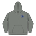 Heavyweight Sherpa-Lined Hooded Fleece Jacket