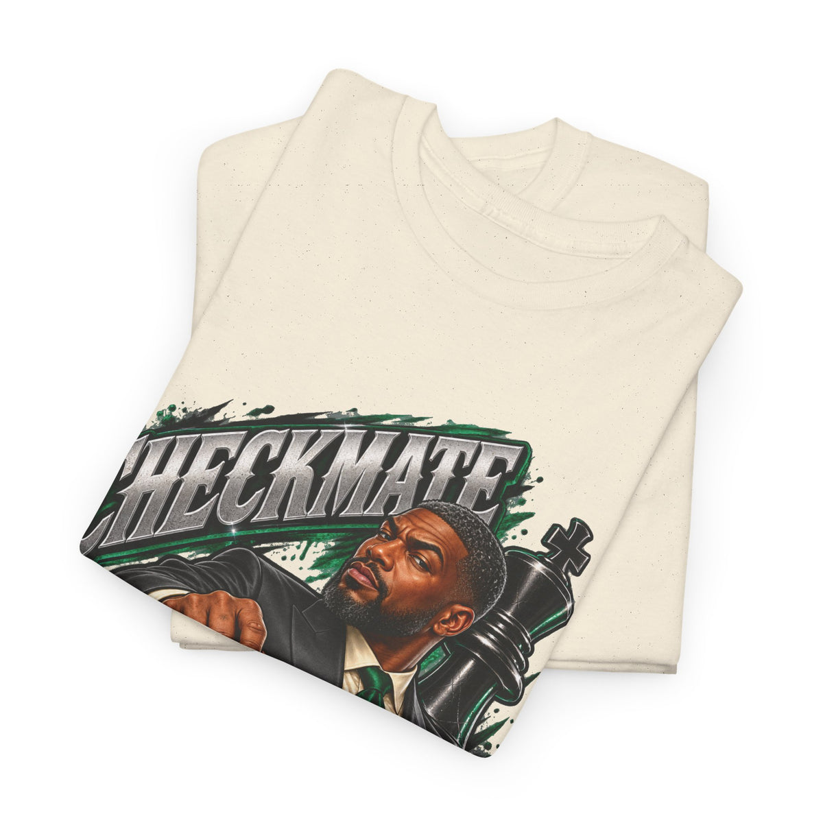 Checkmate Mutha F*cka Chess Graphic Tee