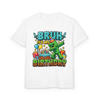 Bruh It’s My Birthday Minecraft Youth T-Shirt