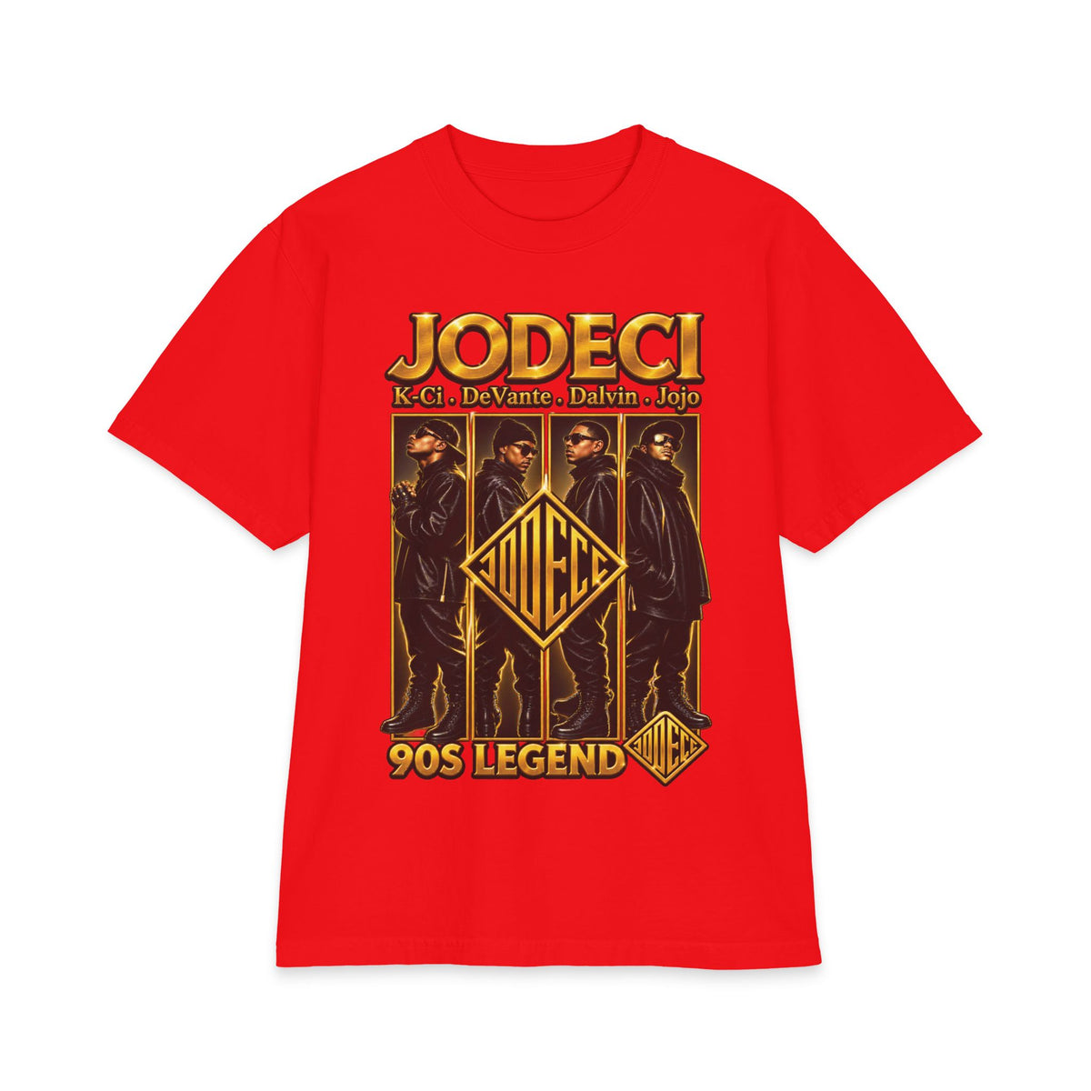 Jodeci 90s Legend T-Shirt | R&B Group Retro Band Tee