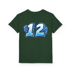 Fortnite Birthday Battle Begins Youth T-Shirt – Custom Number 12