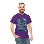 Game Over Skull Gamer Tee | Video Game Controller Graphic Shirt