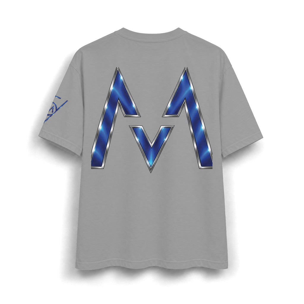 Signed Band Portrait T-Shirt Maroon 5 | Retro Rock Logo on Back