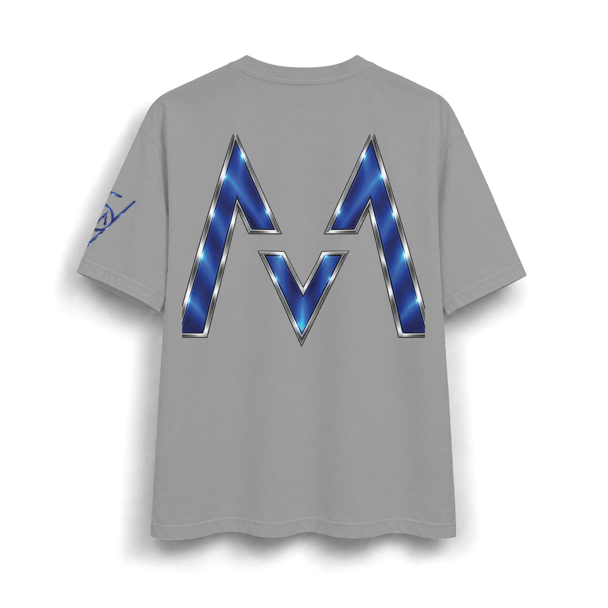 Signed Band Portrait T-Shirt Maroon 5 | Retro Rock Logo on Back