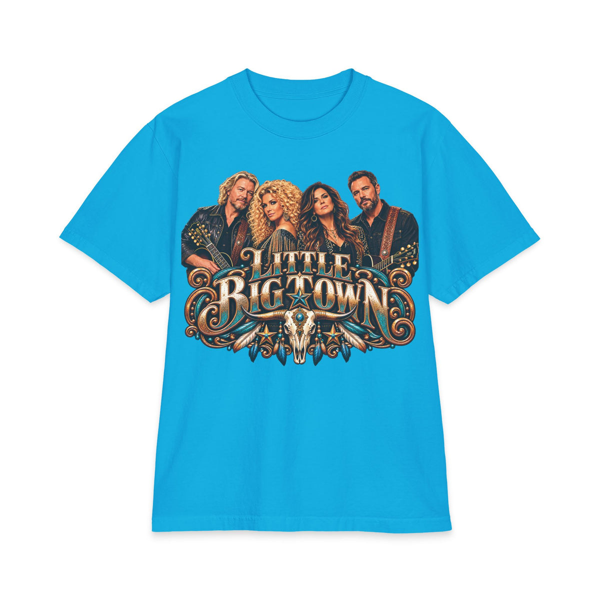 Little Big Town Graphic Tee | Country Band Logo T-Shirt