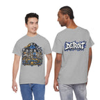 Motown Legends Tee | Detroit Graffiti Back
