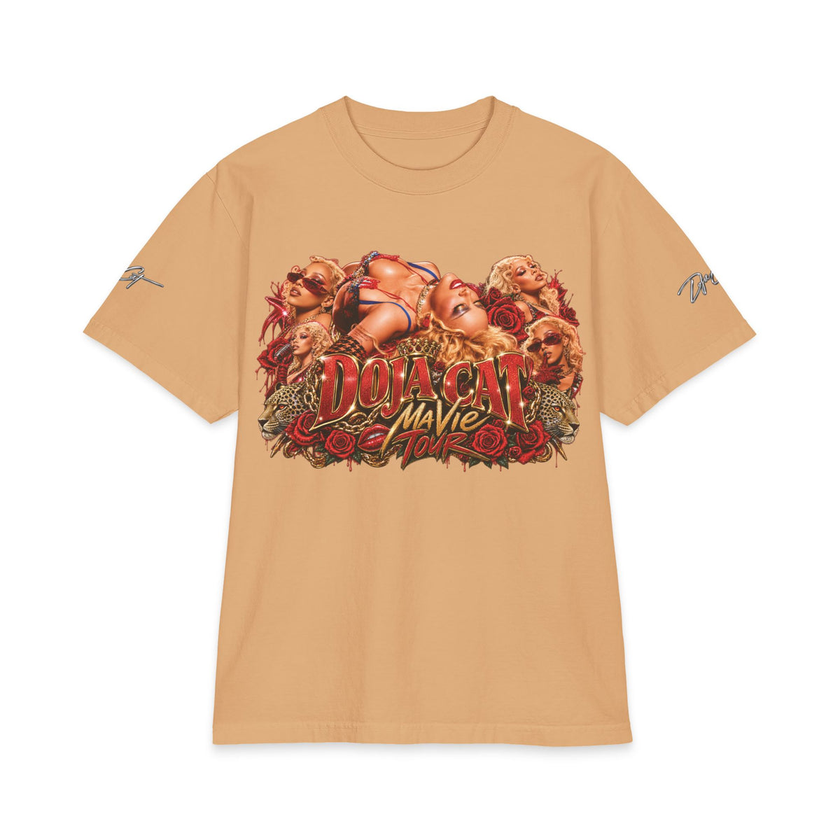 Doja Tour Tee | Short Sleeve Shirt | Future Nostalgia Graphic