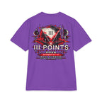 Three Points Tour Graphic Short Sleeve | Band Tee, Red Black Vintage