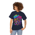 Say Less Chess King Tee | Graffiti Chess Piece Streetwear