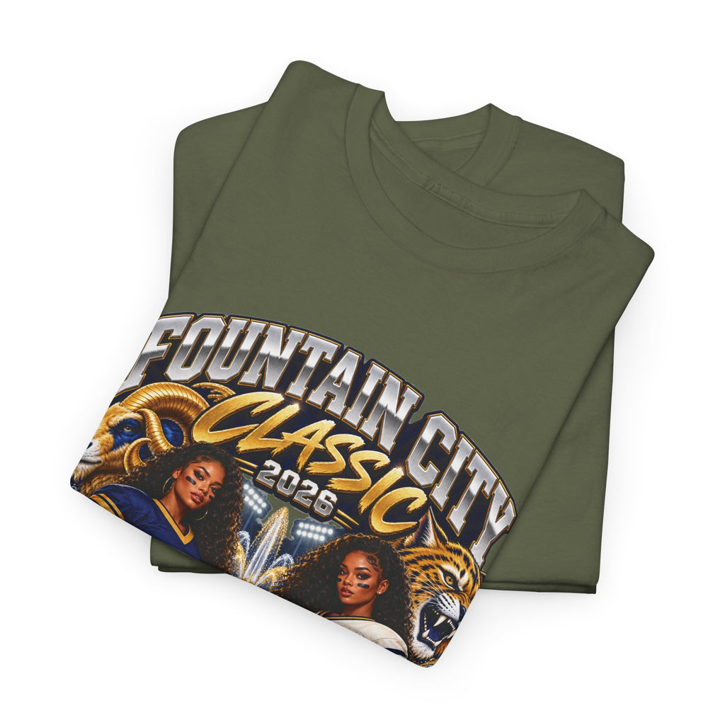 Fountain City Classic 2025 Football Game T-Shirt