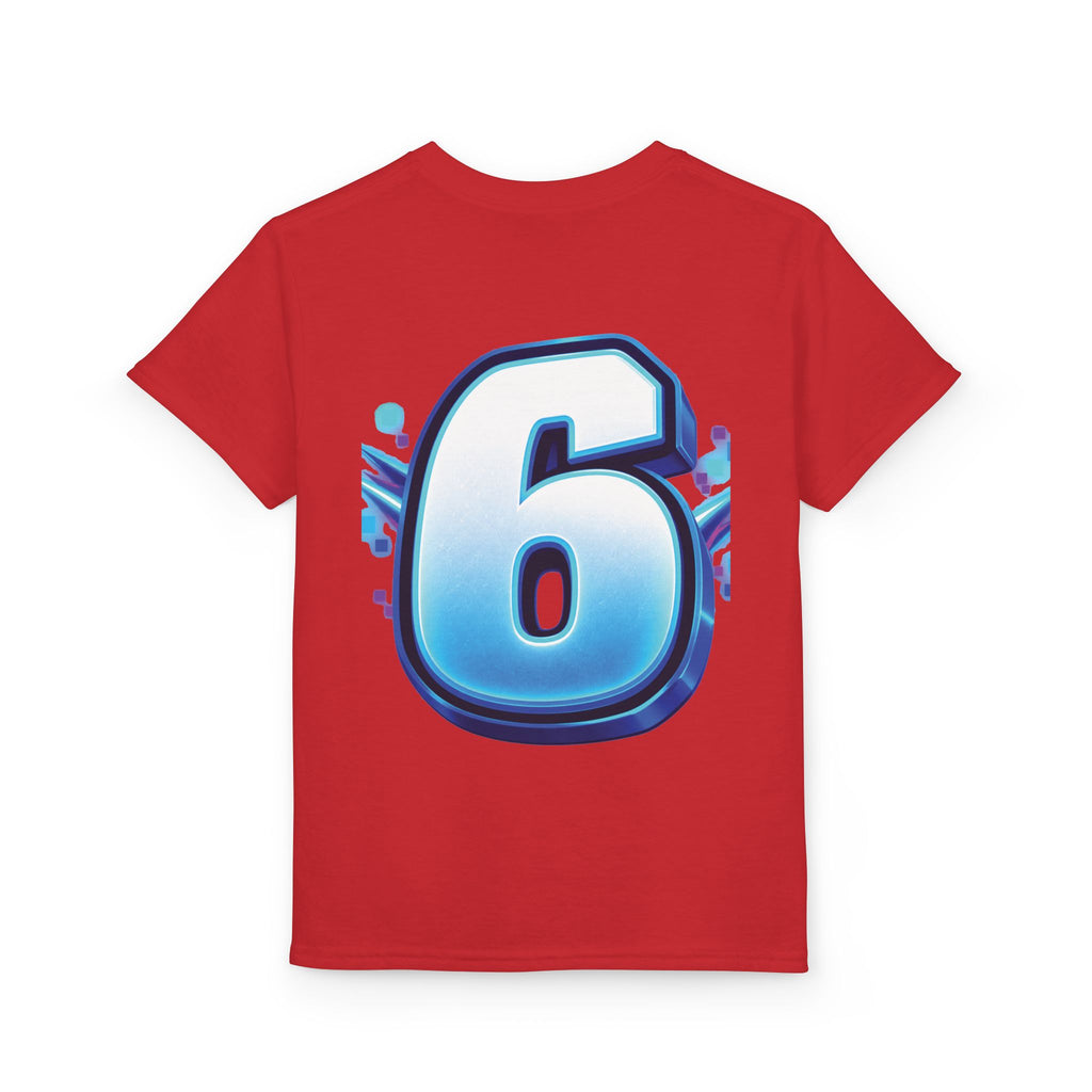 Fortnite 6th Birthday Battle T-Shirt