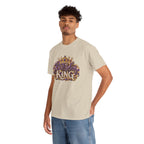 Birthday King Crown Graphic T-Shirt