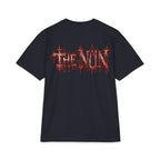 Horror Nun Illustration T-Shirt | Shes Watchin You Gothic Horror Tee