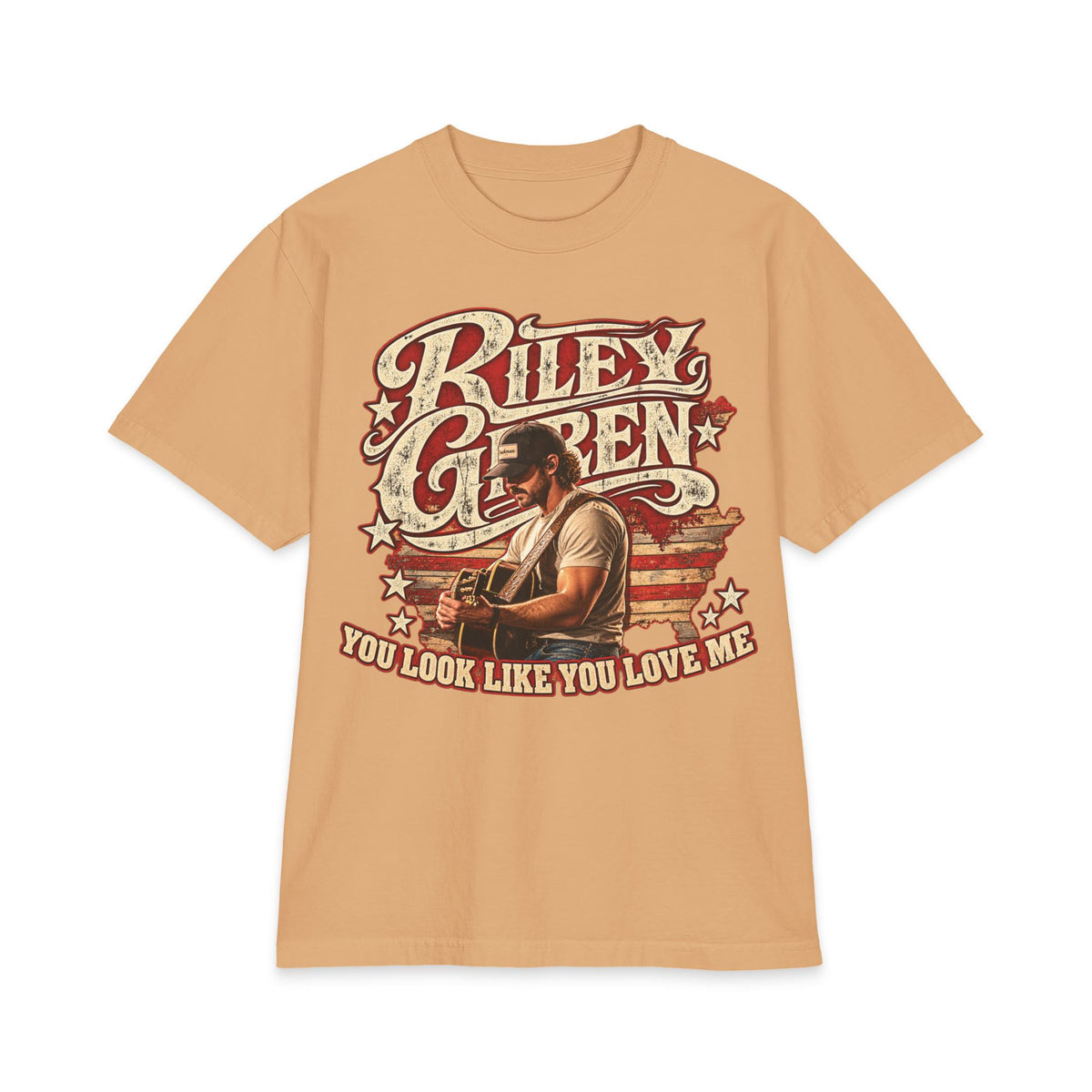 Riley Green You Look Like You Love Me T-Shirt | Country Music Tee