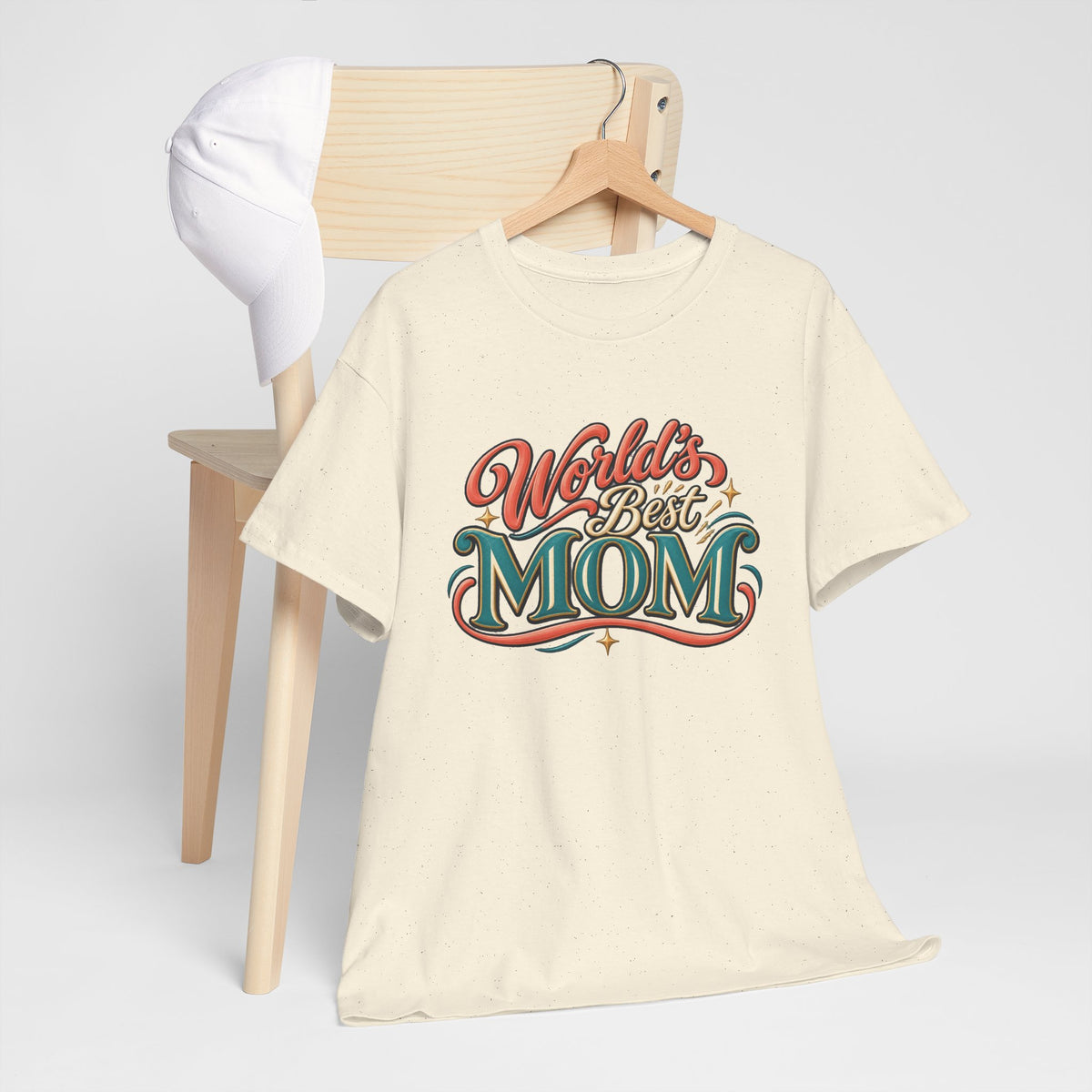 World’s Best Mom T-Shirt