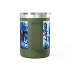 Blue Football Helmet Lions mug | 15oz Tumbler