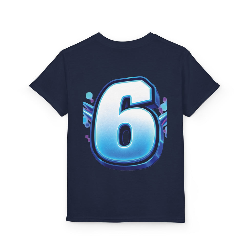 Fortnite 6th Birthday Battle T-Shirt