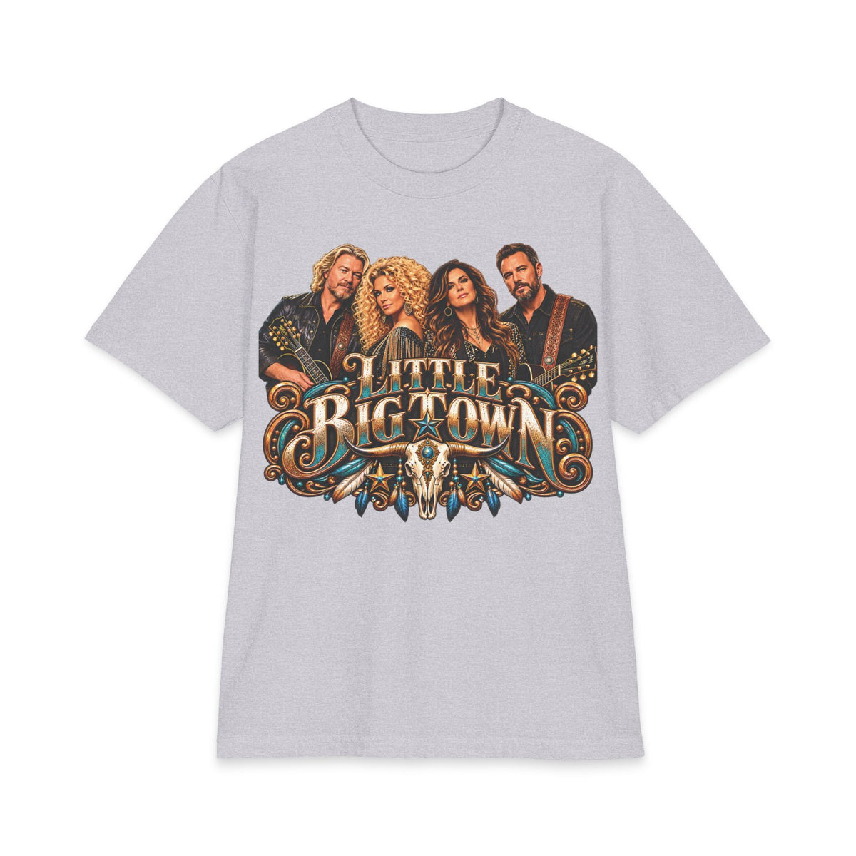 Little Big Town Graphic Tee | Country Band Logo T-Shirt