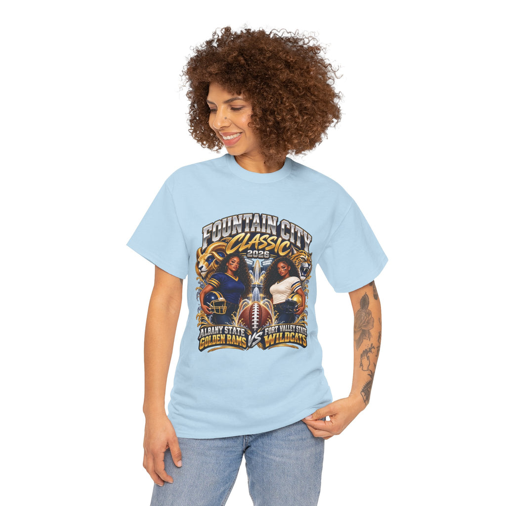 Fountain City Classic 2025 Football Game T-Shirt