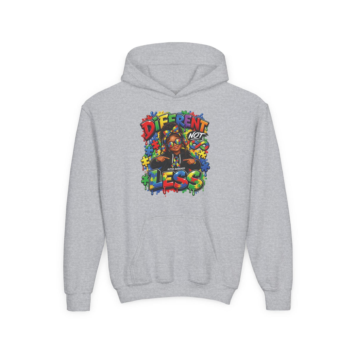 Youth Heavy Blend Hooded Sweatshirt