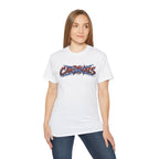 Detroit vs Arizona Rivalry Graphic Tee | Lions vs Cardinals Illustration, Bold Lettering