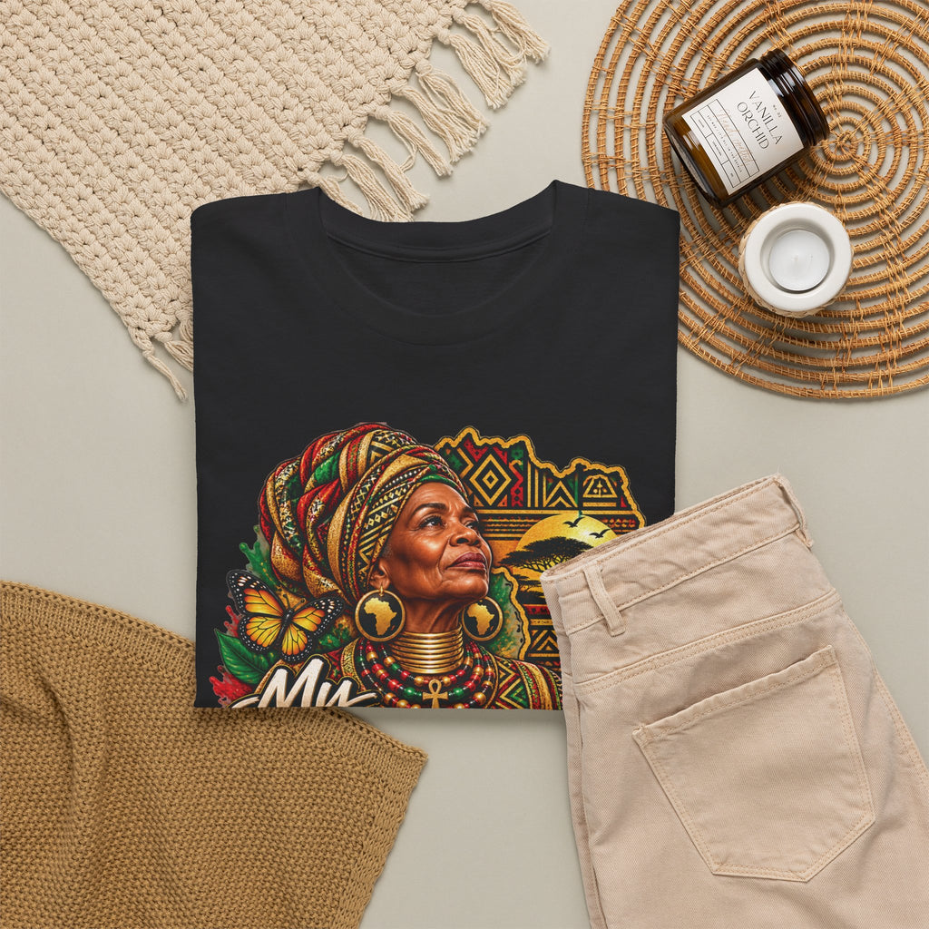 My Ancestors Crawled So I Could Stride T-Shirt | Afrocentric Heritage Pride Tee