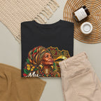 My Ancestors Crawled So I Could Stride T-Shirt | Afrocentric Heritage Pride Tee